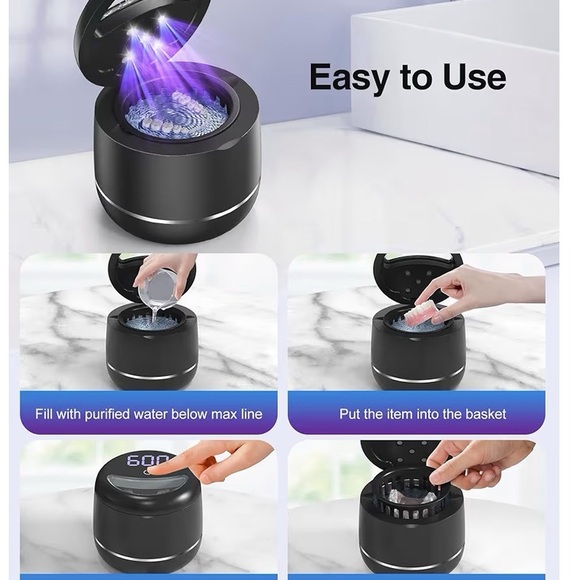NEW  Ultrasonic retainer cleaner - Picture 9 of 9